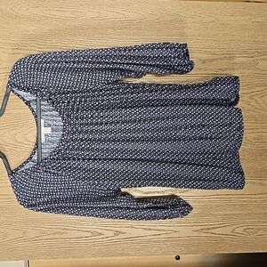 Michael Kors super soft blouse. Size L